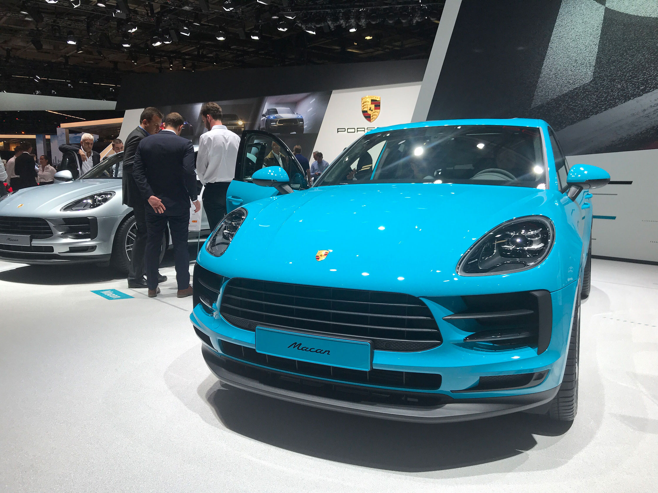 Porsche Macan facelift - Paris motor show