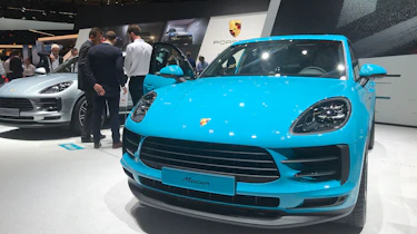 Porsche Macan facelift - Paris motor show