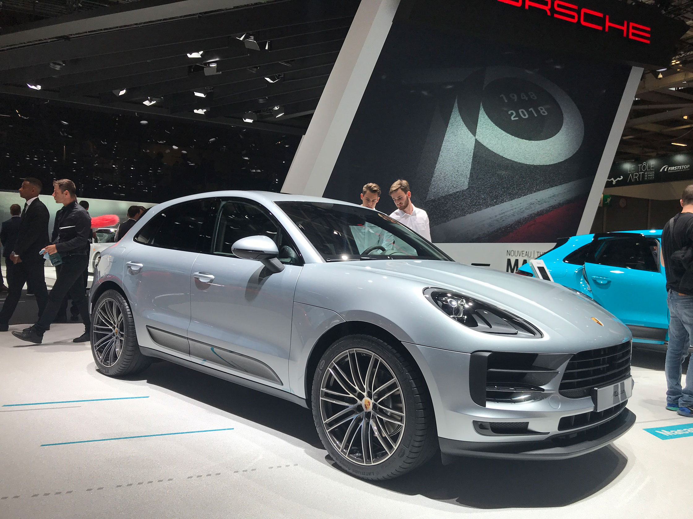 Porsche Macan facelift - Paris motor show