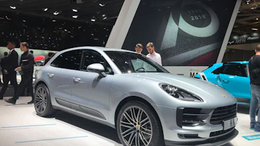 Porsche Macan facelift - Paris motor show