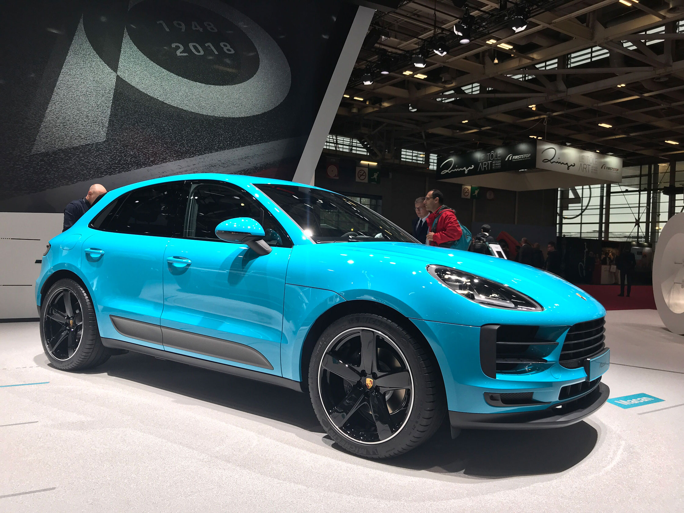 Porsche Macan facelift - Paris motor show
