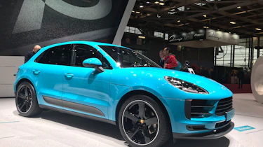 Porsche Macan facelift - Paris motor show