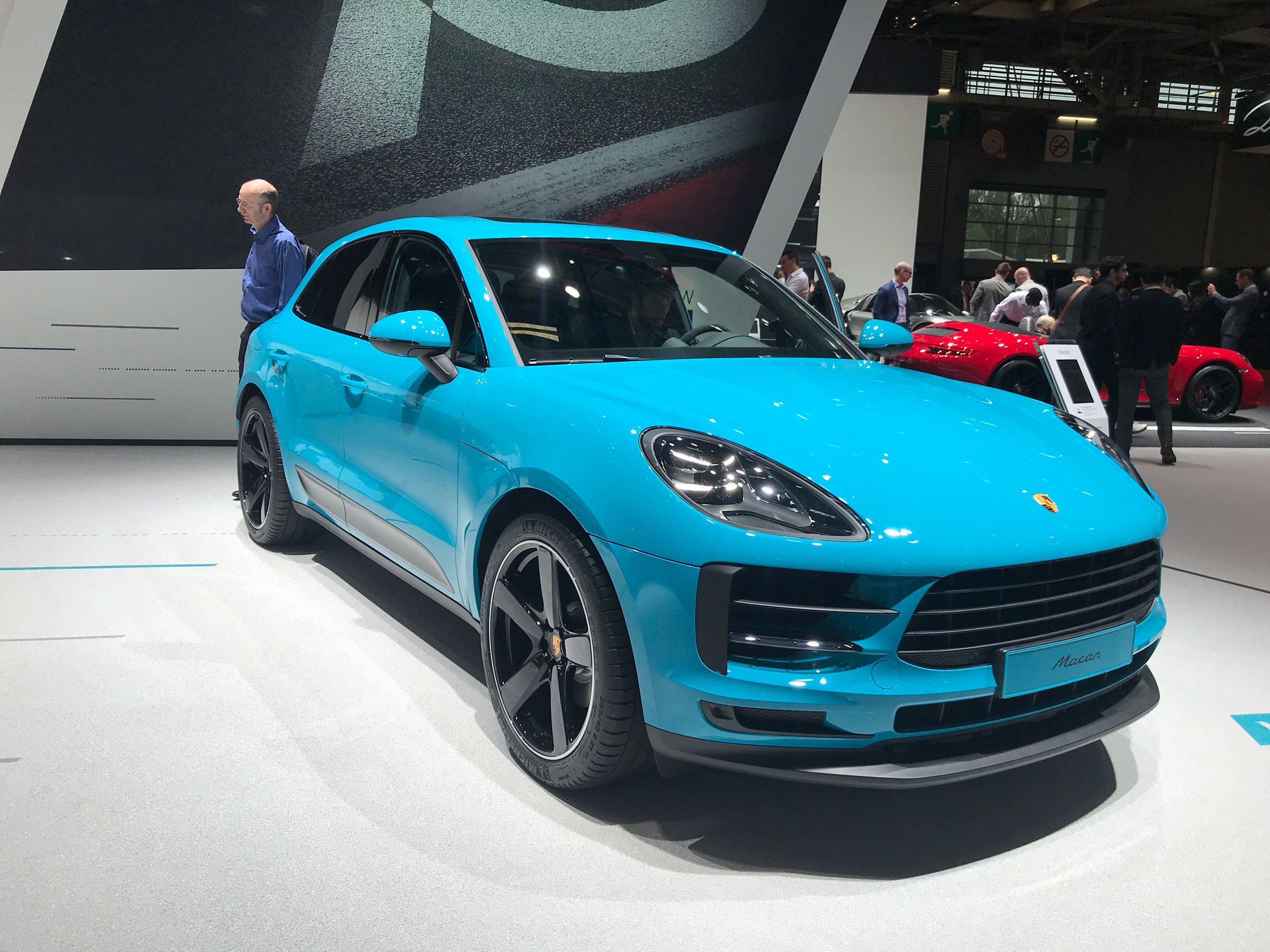 Porsche Macan facelift - Paris motor show