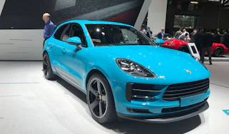 Porsche Macan facelift - Paris motor show