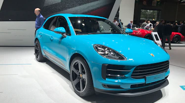 Porsche Macan facelift - Paris motor show