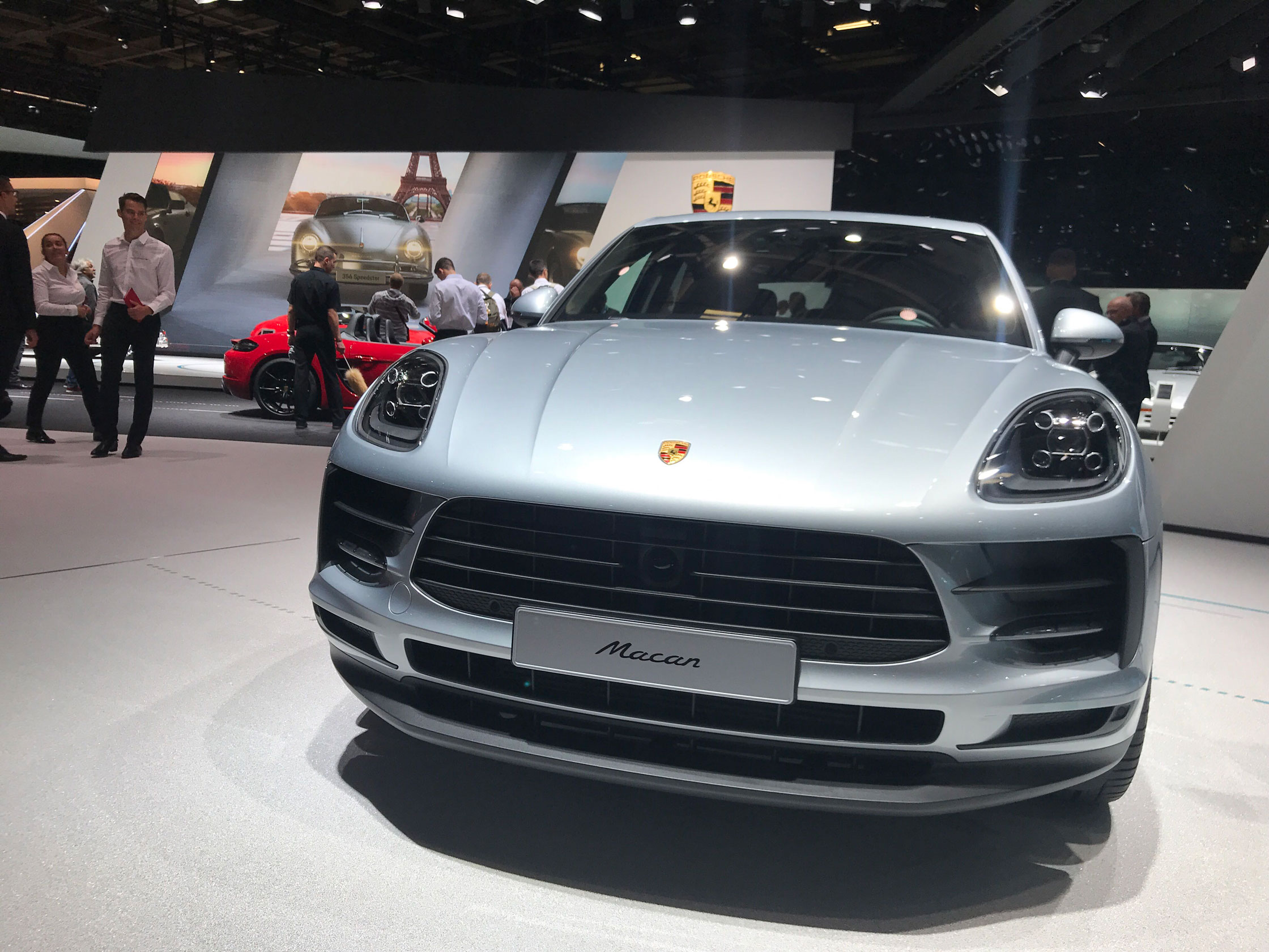 Porsche Macan facelift - Paris motor show