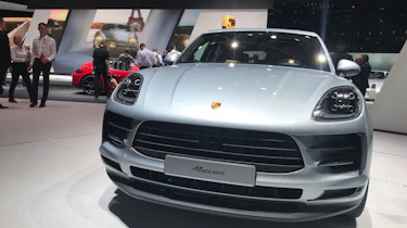 Porsche Macan facelift - Paris motor show