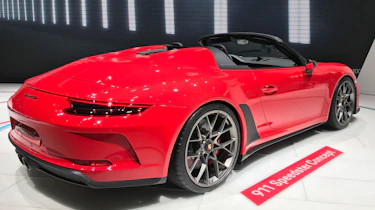 Porsche 911 Speedster - rear quarter