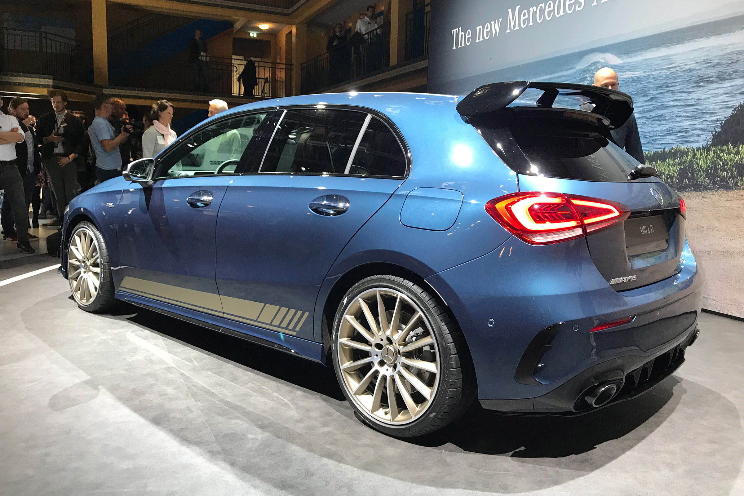Mercedes-AMG A35 live - rear quarter