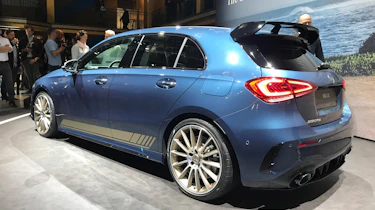Mercedes-AMG A35 live - rear quarter
