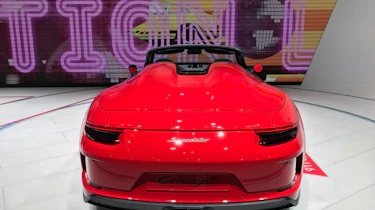 Porsche 911 Speedster - rear