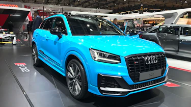 Audi SQ2 Paris motor show - front