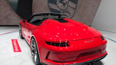 Porsche 911 Speedster - rear quarter