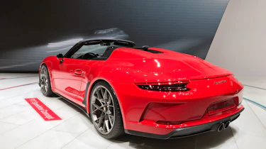 Porsche 911 Speedster - rear quarter