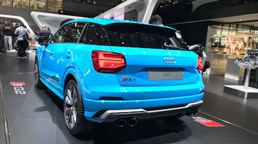Audi SQ2 Paris motor show - rear