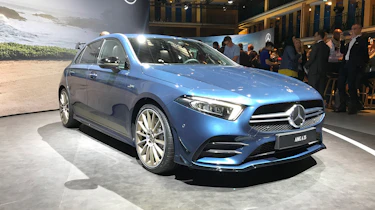 Mercedes-AMG A35 live - front quarter
