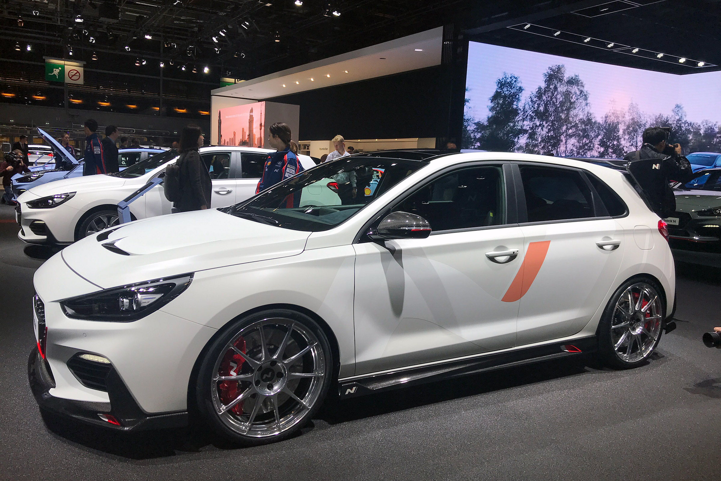 Hyundai i30 N option pack