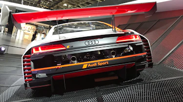 R8 LMS - rear
