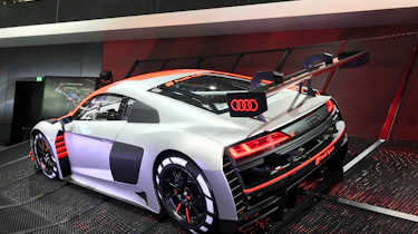 R8 LMS - rear quarter