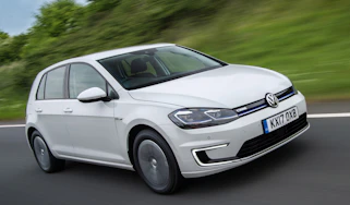 Volkswagen e-Golf - front quarter
