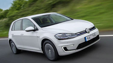 Volkswagen e-Golf - front quarter