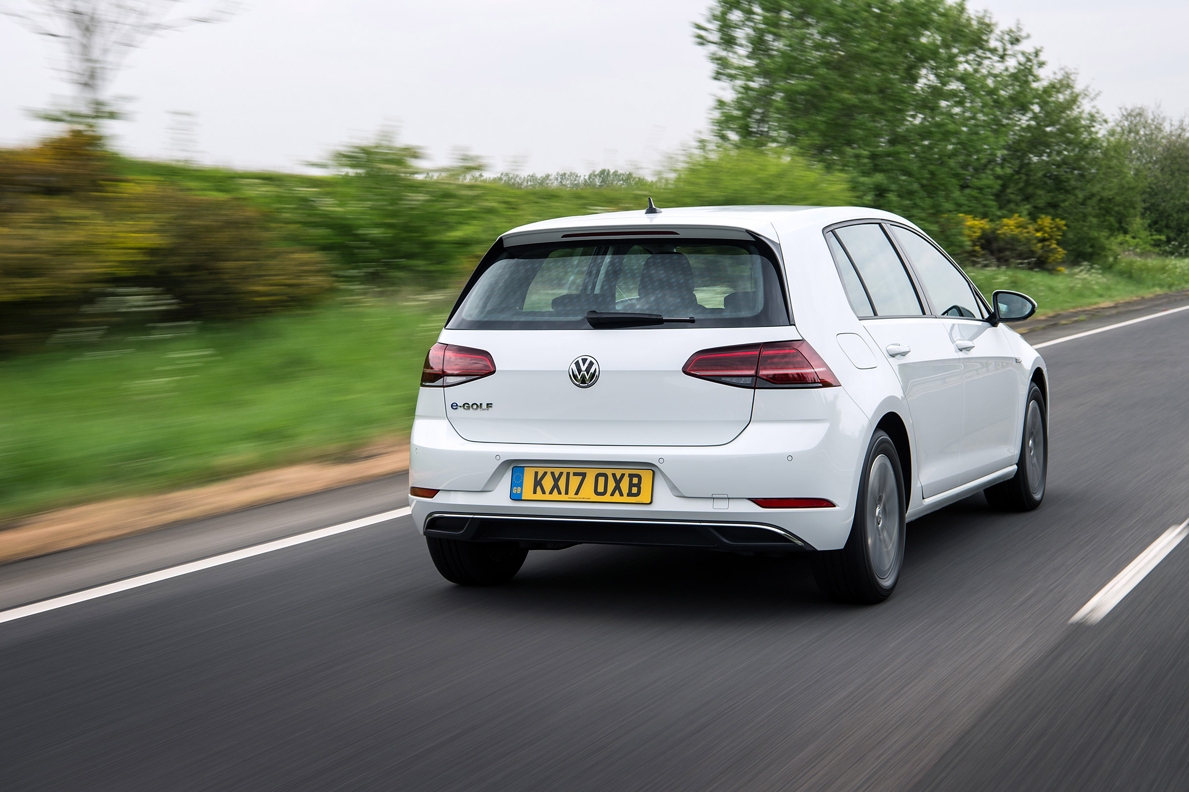 Volkswagen e-Golf - rear quarter