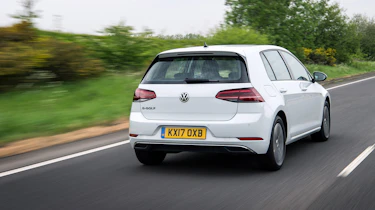 Volkswagen e-Golf - rear quarter