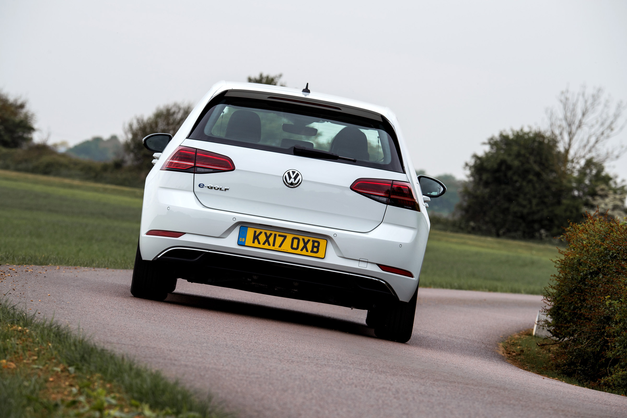 Volkswagen e-Golf - rear