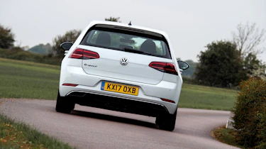 Volkswagen e-Golf - rear