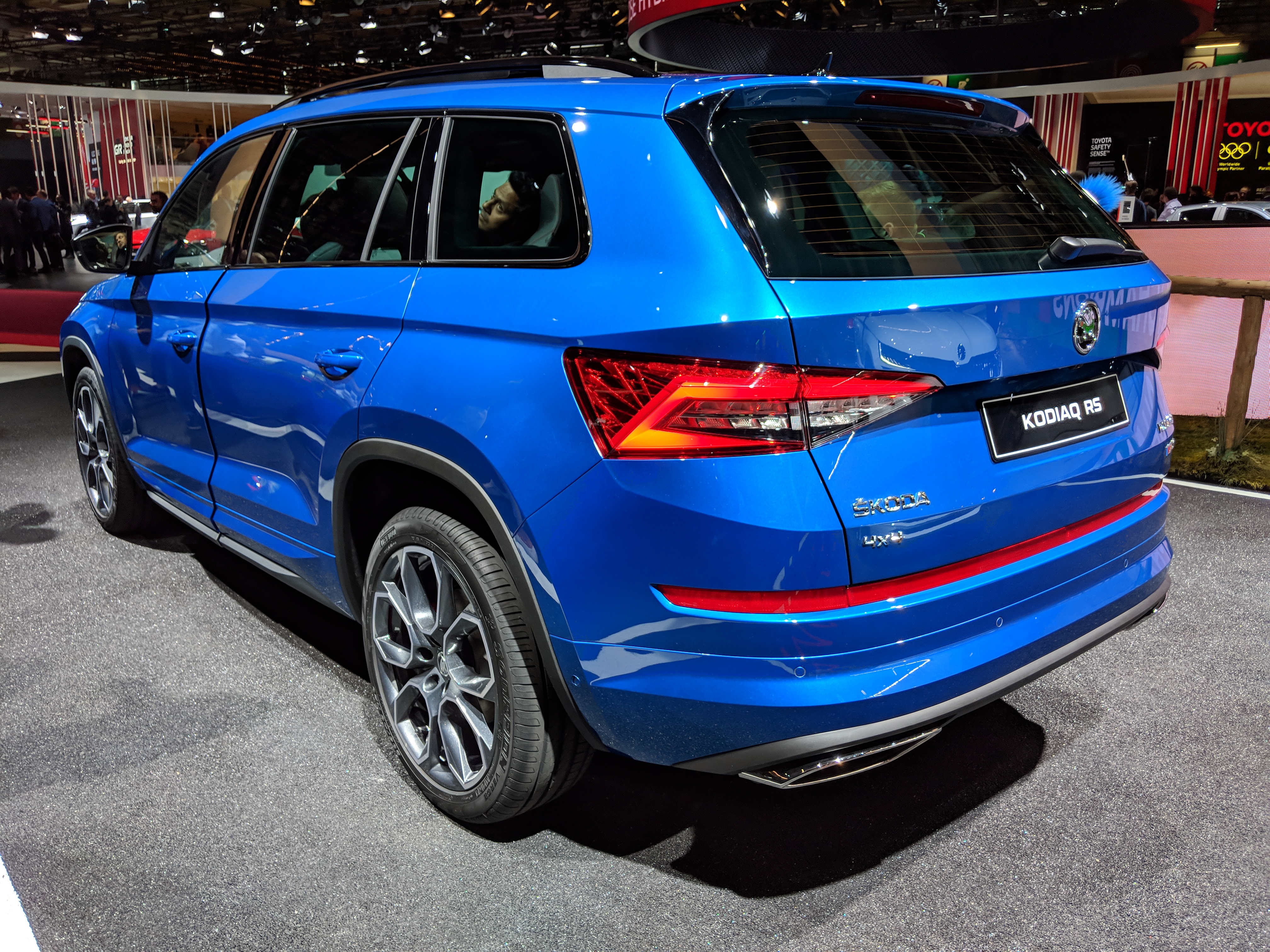 Kodiaq vRS