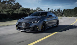 Infiniti concept again - front quarter
