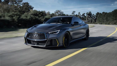 Infiniti concept again - front quarter
