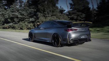 Infiniti concept again - rear