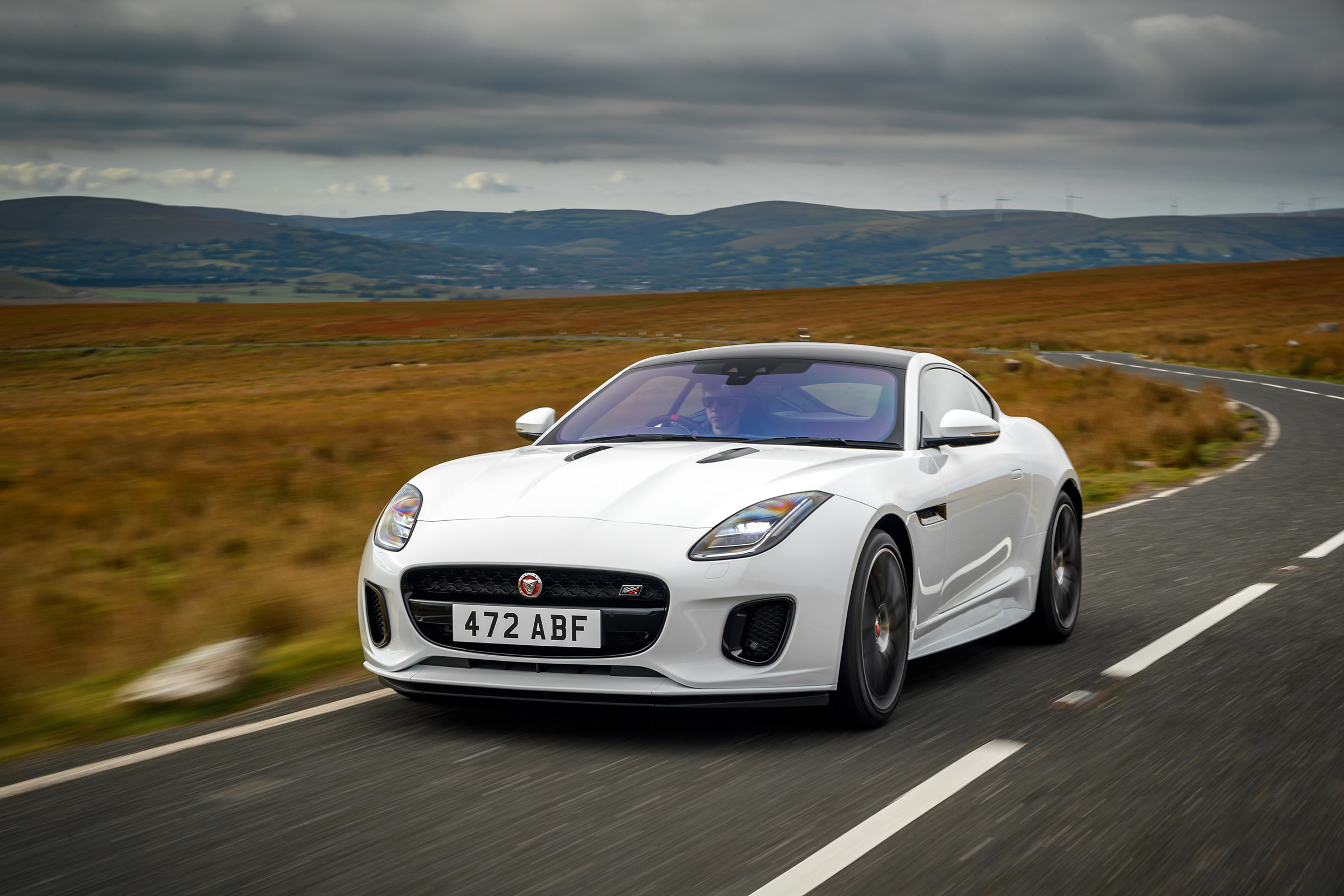 Used Jaguar F-Type – front
