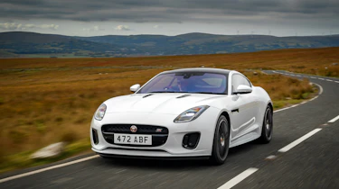 Used Jaguar F-Type – front