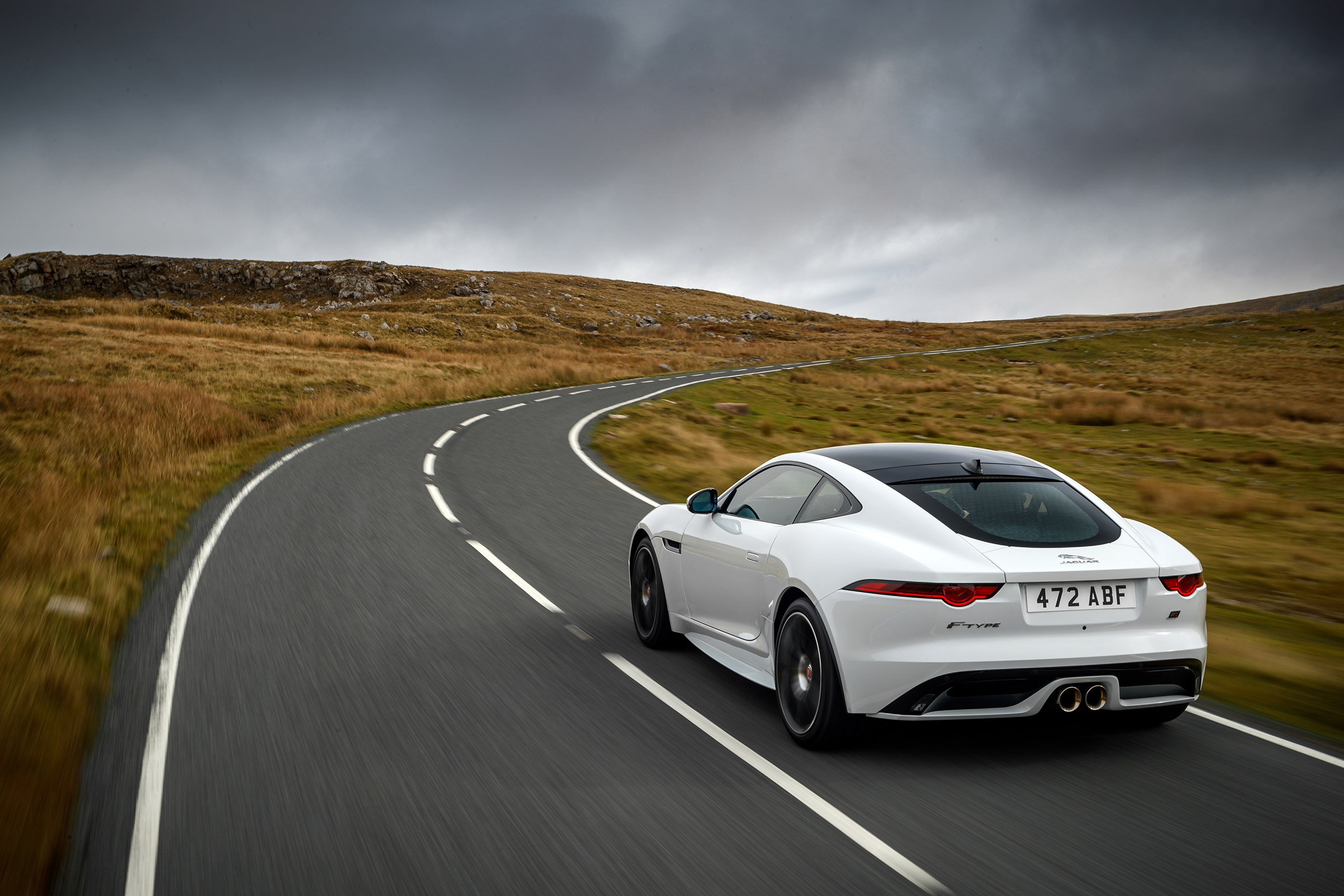Used Jaguar F-Type – rear