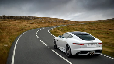 Used Jaguar F-Type – rear
