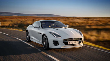 Used Jaguar F-Type – tracking