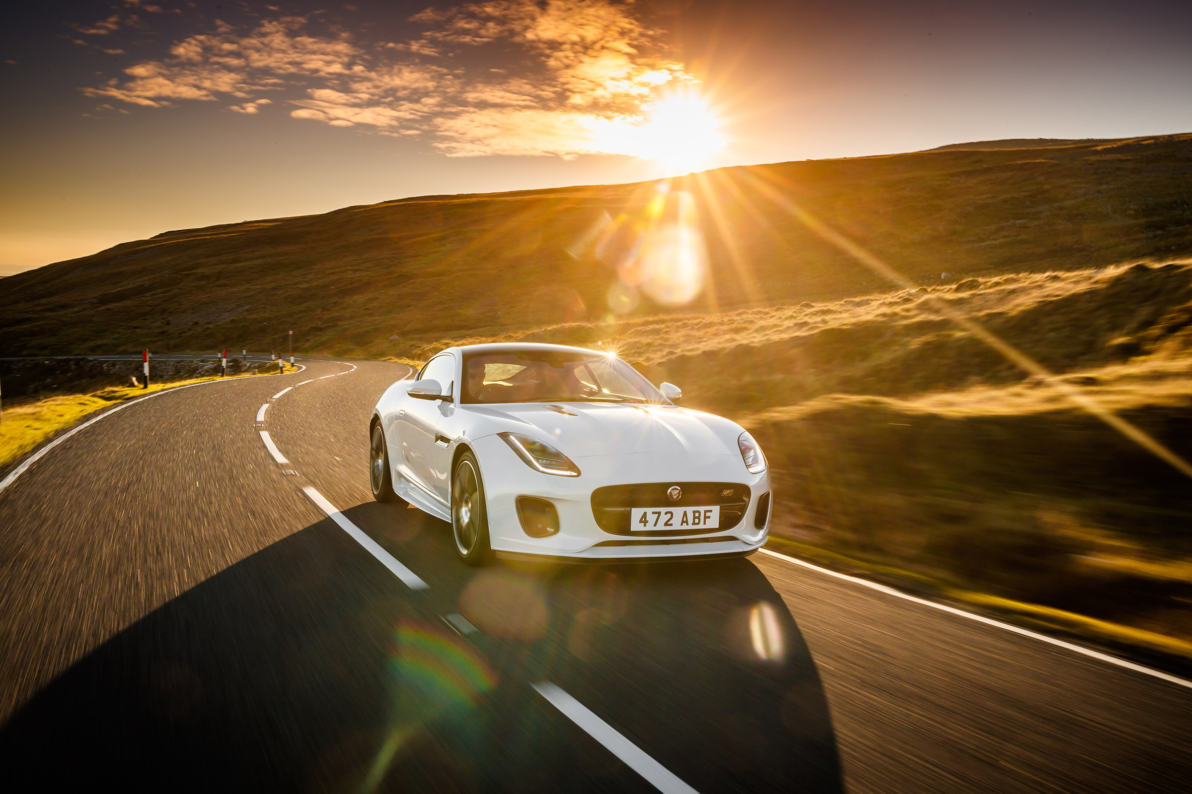 Jaguar F-Type Chequered Flag edition - nose