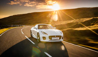 Jaguar F-Type Chequered Flag edition - nose