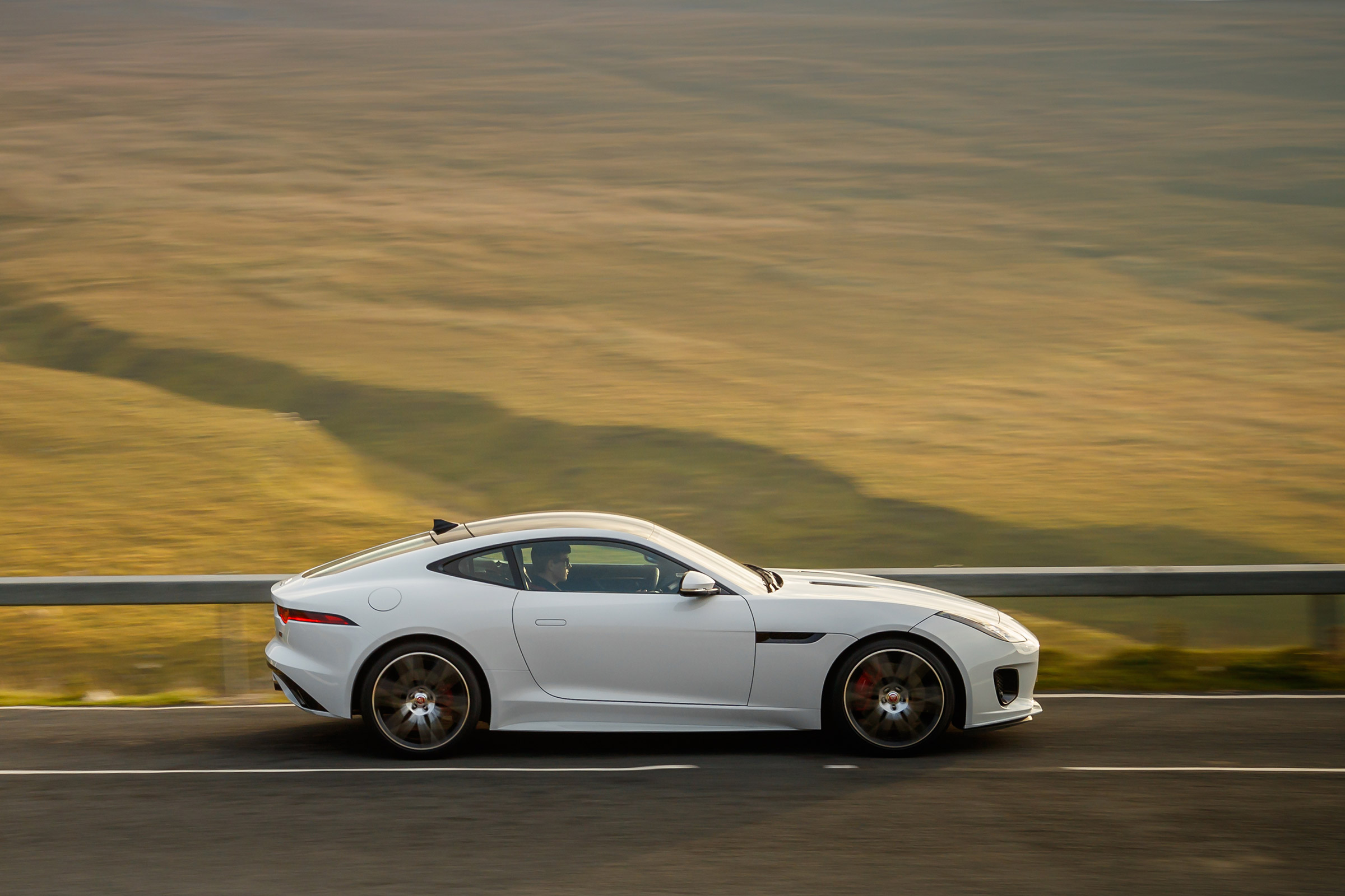 Used Jaguar F-Type – side