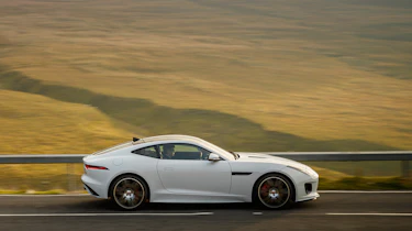 Used Jaguar F-Type – side
