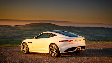 Jaguar F-Type Chequered Flag edition - rear quarter