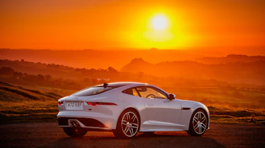Jaguar F-Type Chequered Flag edition - rear quarter