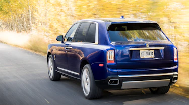 Rolls-Royce Cullinan rear tracking