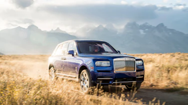 Rolls-Royce Cullinan wide