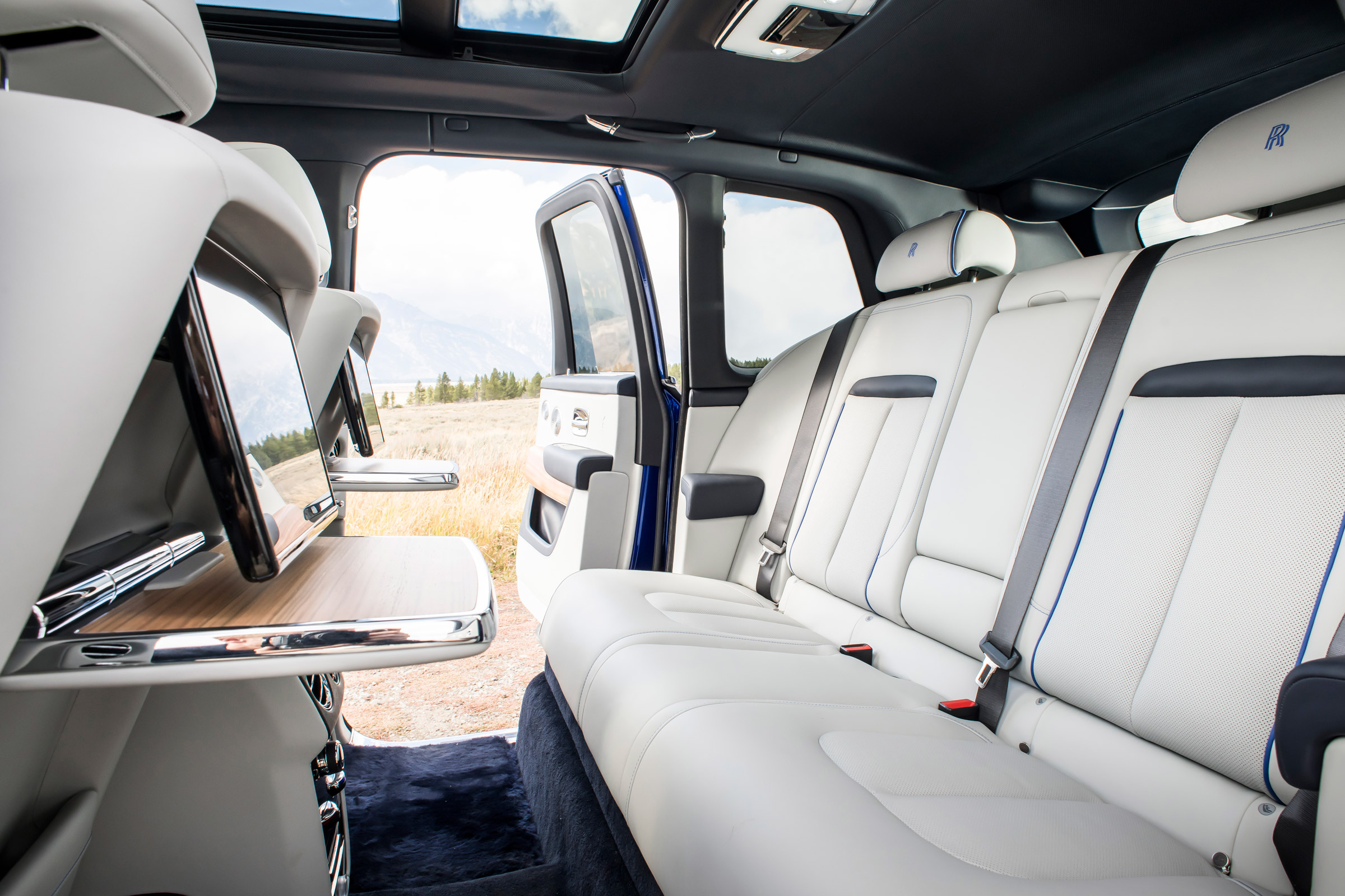 Rolls-Royce Cullinan seats