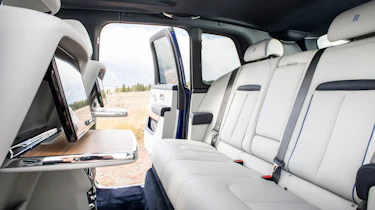 Rolls-Royce Cullinan seats