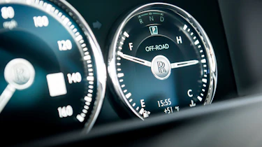 Rolls-Royce Cullinan dials