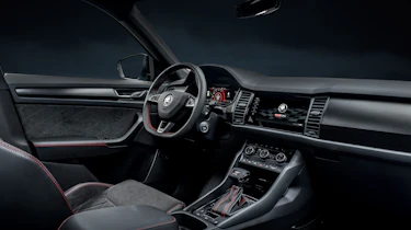 Skoda Kodiaq vRS revealed - dash